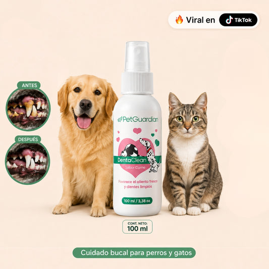 DENTACLEAN | Spray Bucal para Perros y Gatos