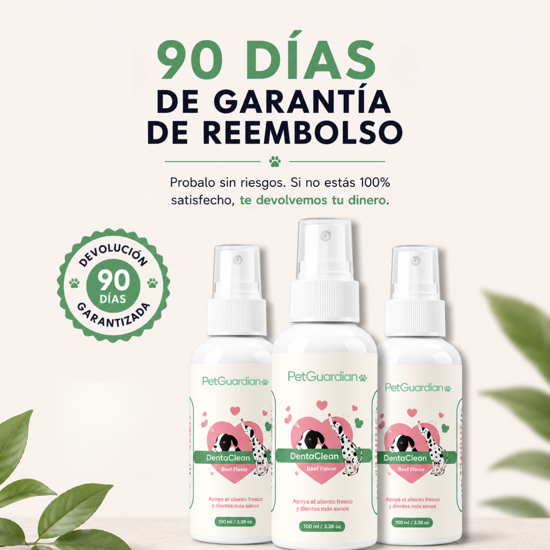 DENTACLEAN | Spray Bucal para Perros y Gatos