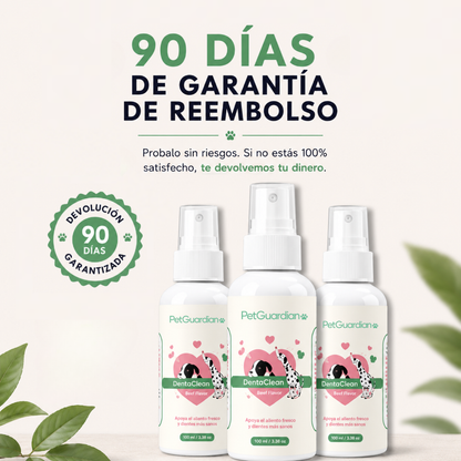DENTACLEAN | Spray Bucal para Perros y Gatos