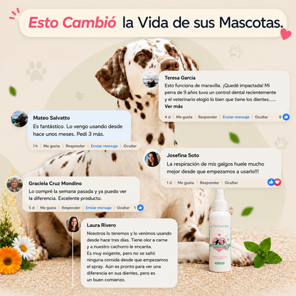 DENTACLEAN | Spray Bucal para Perros y Gatos