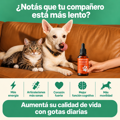 PETPRINT | Multivitamínico Líquido para Perros y Gatos