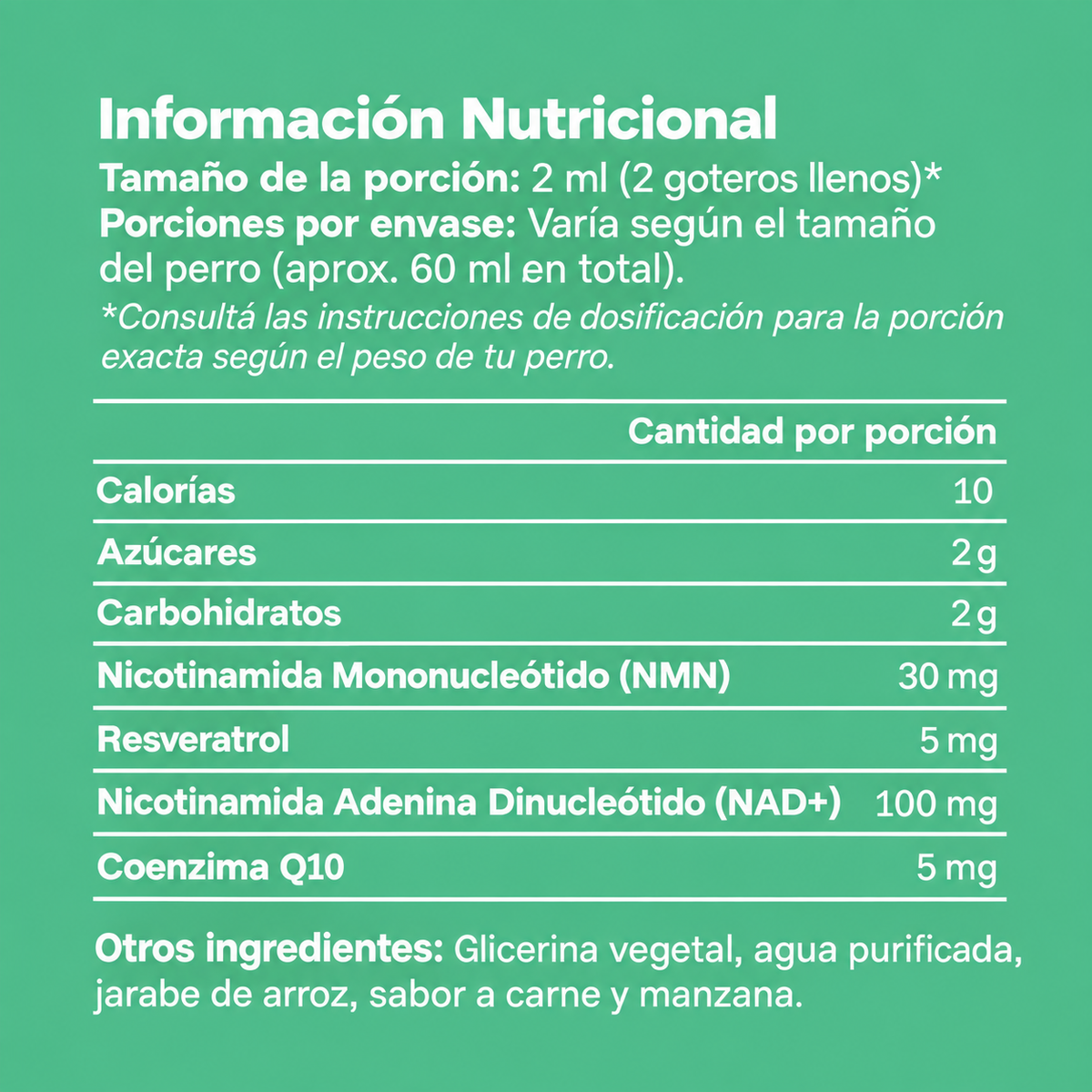 PETPRINT | Multivitamínico Líquido para Perros y Gatos