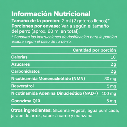 PETPRINT | Multivitamínico Líquido para Perros y Gatos